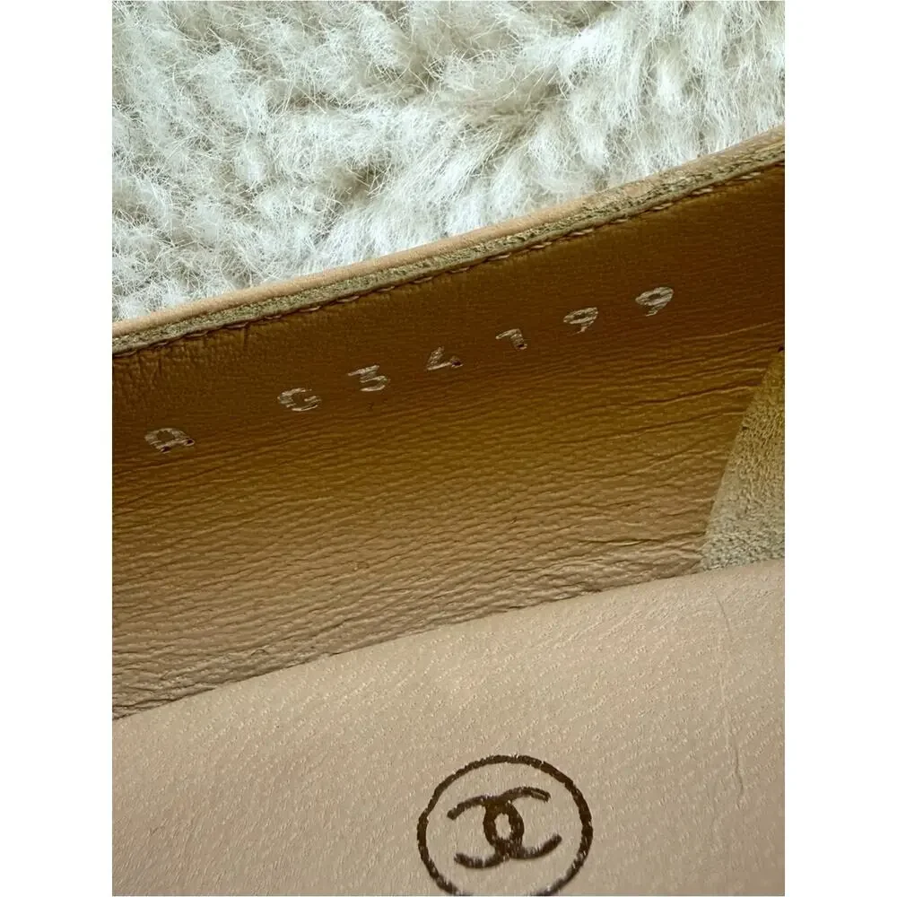 \NEW!!! CHANEL women loafers black/beige size 36 EU Authentic Retail 900$